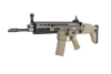 airsoft Cybergun x FN HERSTAL SCAR-L assault rifle with transport case Tan