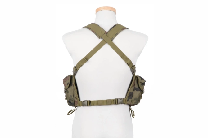 Commando Chest Vest - wz.93 Woodland Panther