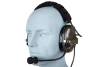 Tac-Sky headset WYS0142A (Silicone pads) Foliage Green