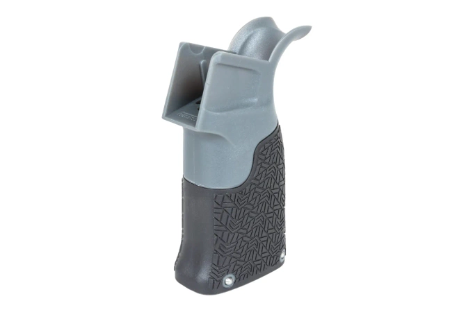 20° ICS EMG Zeta Vertical Pistol Grip for M4/M16 replicas Grey