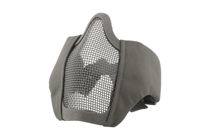 Stalker Evo Mask with Mount for FAST Helmets - Grey