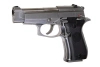 M84 Mini pistol replica - silver