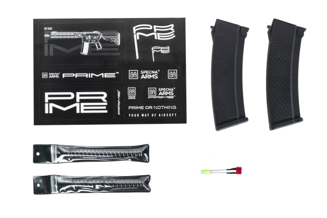 Specna Arms SA-PJ05 Prime™ Aster V3 SE ETU airsoft Carbine with Brushless Motor Black