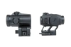 Specna Arms EDGE™ HD red dot sight and magnifier kit Black