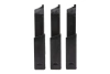 Set of 3 Green Gas Krytac 60-ball magazines for Kriss Vector replicas Black