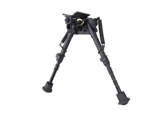 Adjustable bipod