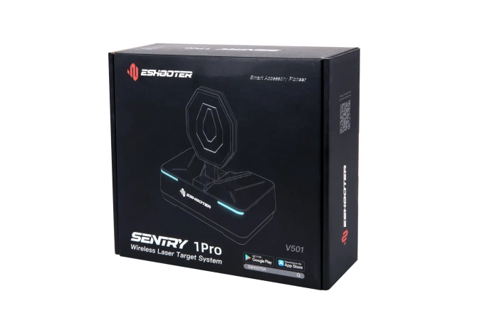 Training target E-Shooter Sentry 1 Pro Black