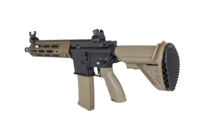 Specna Arms SA-PH23 PRIME™ Aster II ETU airsoft carbine with Chaos Bronze brushless motor