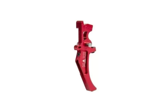 CNC Aluminum Advanced Speed Trigger Tongue (Style D) - red