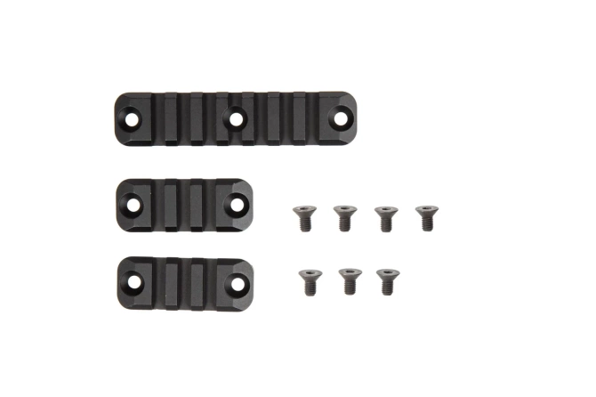 Szyna montażowa Z-Parts CNC 14.5" SMR - czarna