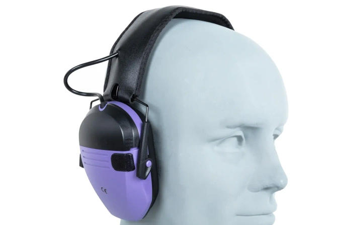 Wosport HD-21 active ear protectors Purple