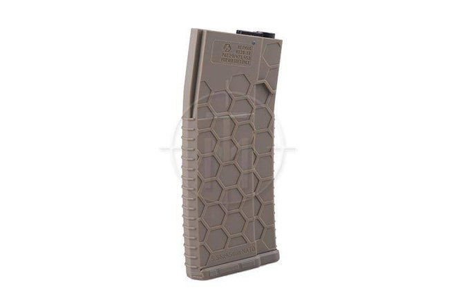 Magazynek mid-cap Hexmag na 120 kulek do replik typu M4/M16 - dark earth - Dytac