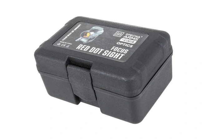 Kolimator Specna Arms CORE™ Focus wysoki QD/niski montaż Czarny