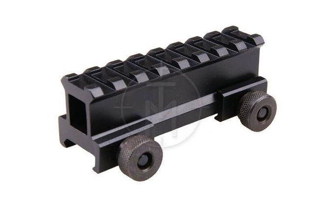 Szyna podwyższająca montaż optyki - SHS