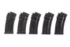 Zestaw 5 magazynków Mid-Cap na 120 kulek do replik G36