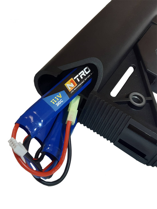 Akumulator lipo Nitro 1450mAh 11,1V 30c + alarm gratis