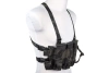 Minimalistyczna kamizelka typu Chest Rig Wosport VE-108 MC Black