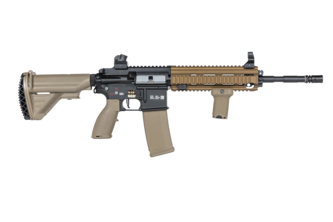Karabinek ASG Specna Arms HK 416 SA-PH21 PRIME™ Aster II ETU z silnikiem bezszczotkowym Chaos Bronze