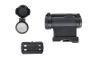 JJ Airsoft M5 red dot sight with low/QD mount Black