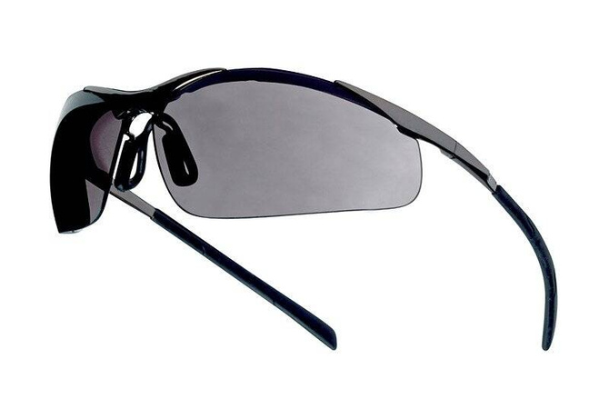Okulary ochronne Bollé Contour Metal Smoke
