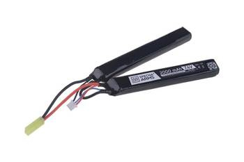 LiPo 7,4V 2000mAh 15/30C Battery - Butterfly Configuration