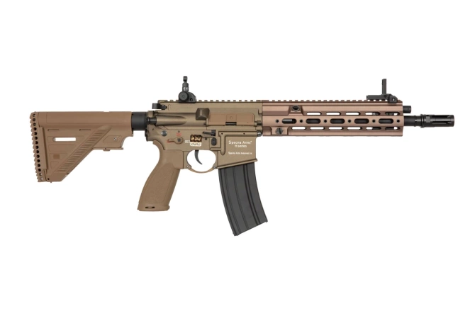 Specna Arms SA-H12 ONE™ Kestrel™ ETU Tan airsoft rifle