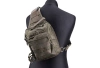 Tactical shoulder bag - olive green