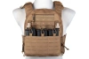 Kamizelka Taktyczna typu Plate Carrier Specna Arms QR II Tactical Tan