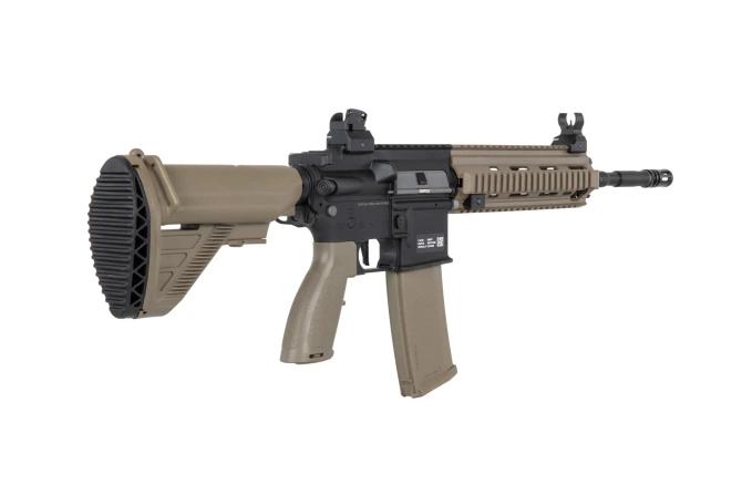 Karabinek ASG Specna Arms HK416 SA-FH07 FLEX™ HAL ETU™ Half-Tan