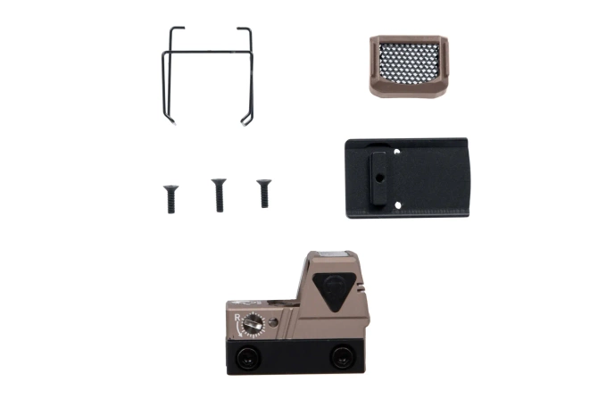 Collimator xFORCE MINI Solar Powered Flat Dark Earth