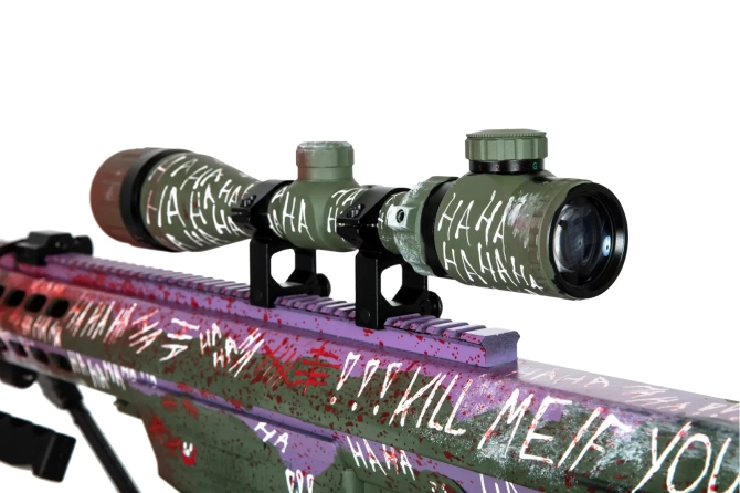 Replika karabinu wyborowego Barret® M82A3 CQB - Joker Custom