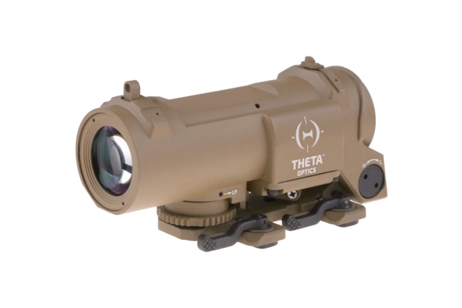 1/4x32F Scope - Tan