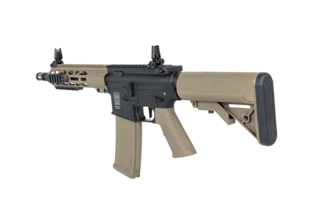 Karabinek ASG Specna Arms M4 SA-F08 FLEX™ HAL ETU™ Gen. 2 Half-Tan