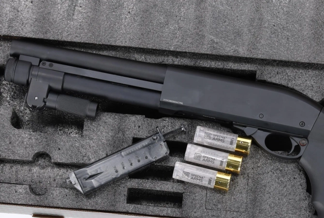 Strzelba ASG Specna Arms SA-VGS11 Vapor™ Czarna