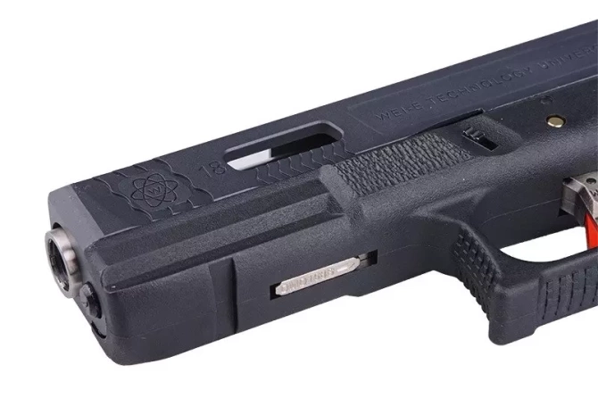 Replika pistoletu G18 Force - czarny