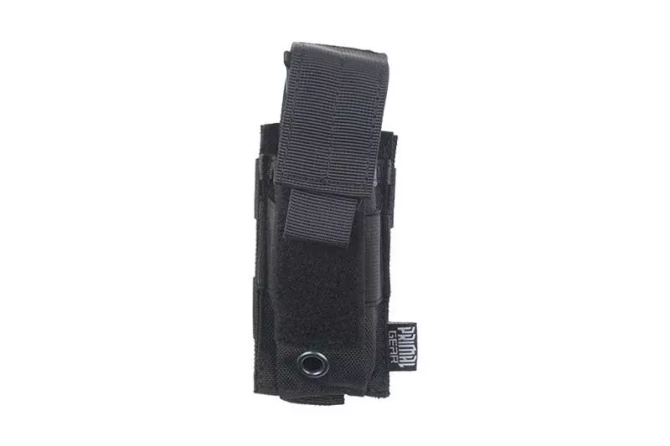 Single Pistol Magazine Pouch - Black