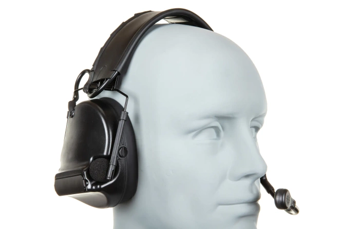 Wosport C5 HD-14-A tactical headset Black