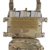 Waistcoat Chest Rig Wosport VE-107 Multicam
