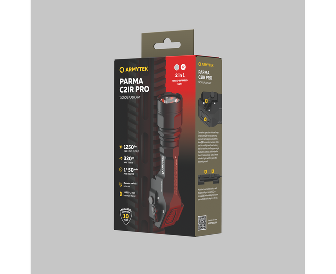 Latarka Parma C2IR Pro - Armytek