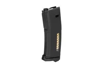 EPM Mid-Cap 150rd Magazine for TM Recoil Shock M4/SCAR Replicas - Black
