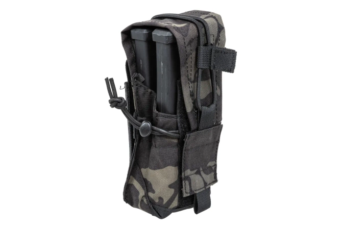 Podwójna uniwersalna ładownica na magazynki Specna Arms Tactical Multicam Black