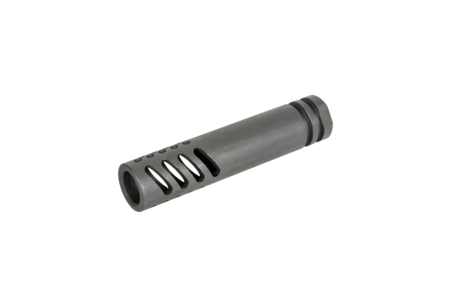 Steel flash hider for M4/M16 replicas
