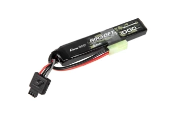 G-Tech Li-Po Gens Ace 25C 1000mAh 2S1P 7.4V Battery - Tamiya