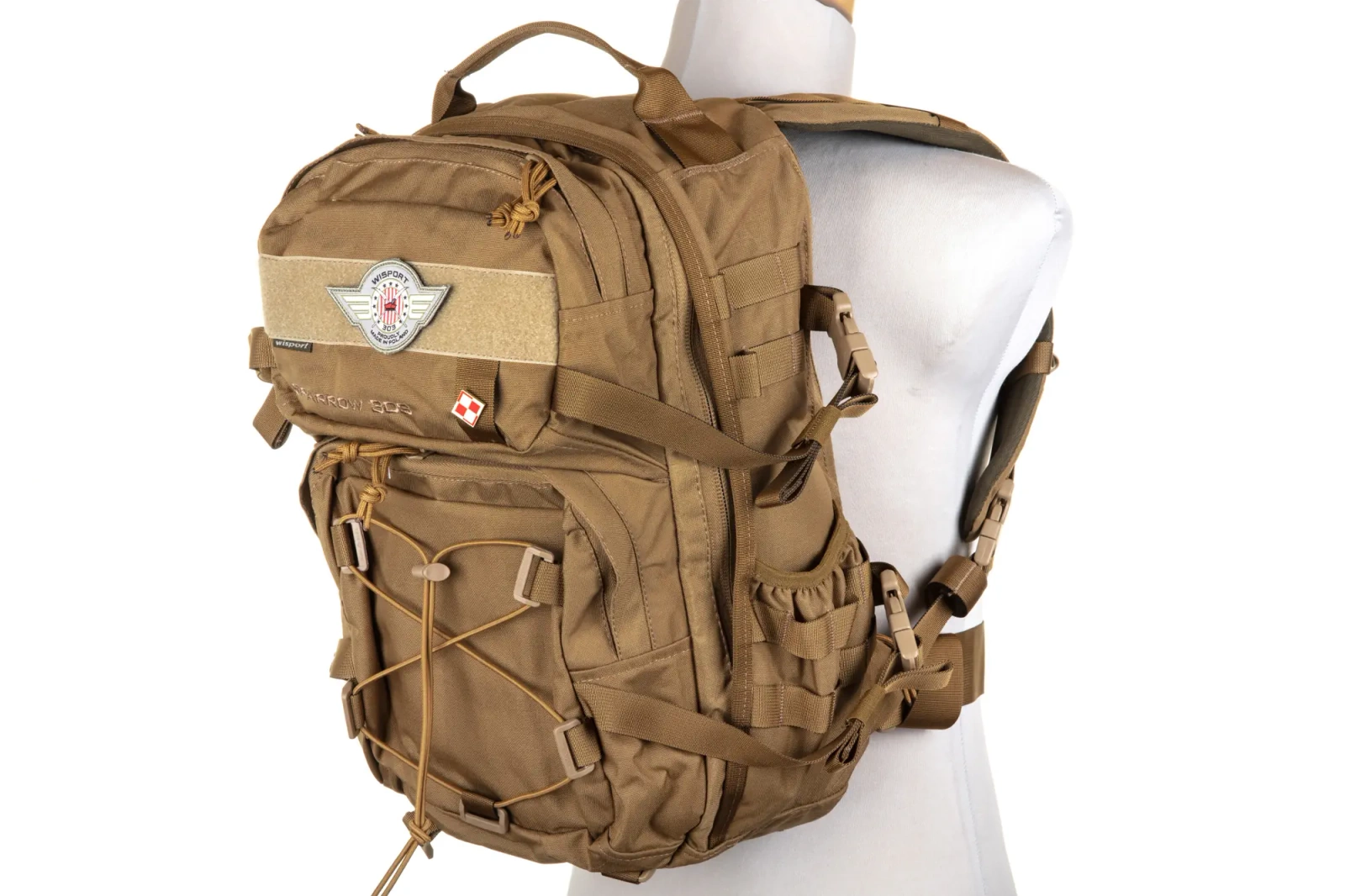 ワカヒト Plecak 30l Wisport Sparrow 303 Coyote brown | WYPOSAŻENIE
