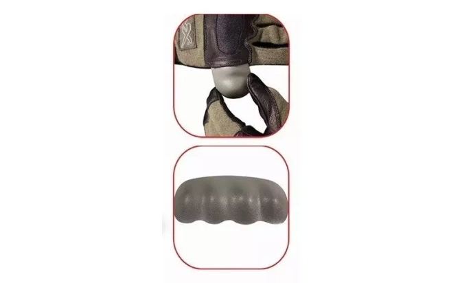 Rękawice taktyczne Hybrid - foliage green