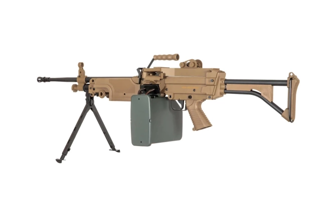 Replika karabinu maszynowego SA-249 MK1 CORE™ - tan