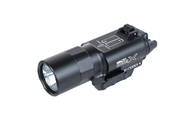 Wosport tactical torch for pistols FL-05 Black