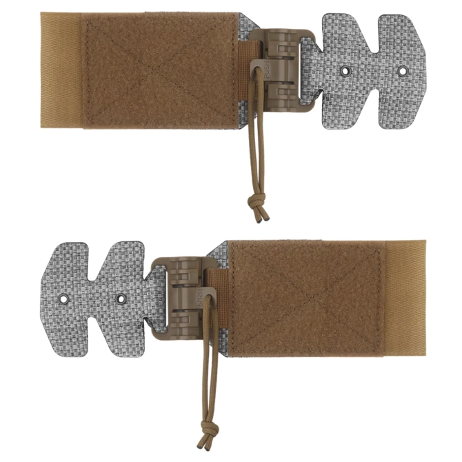 Wosport QD Adapter Set for V5 Plate Carrier Coyote Brown