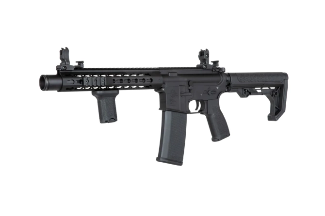 SA-E07 EDGE™ Light Ops Stock HAL2™ Carbine Replica Black