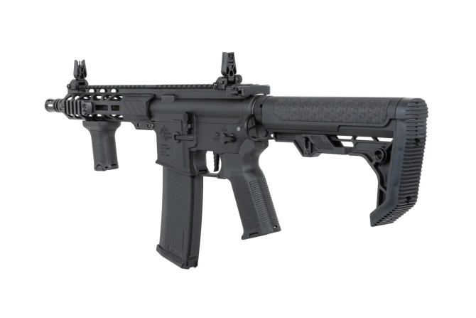 Specna Arms RRA SA-P25 PRIME™ HAL™ ETU Light Ops Stock airsoft Carbine High Torque Version Black